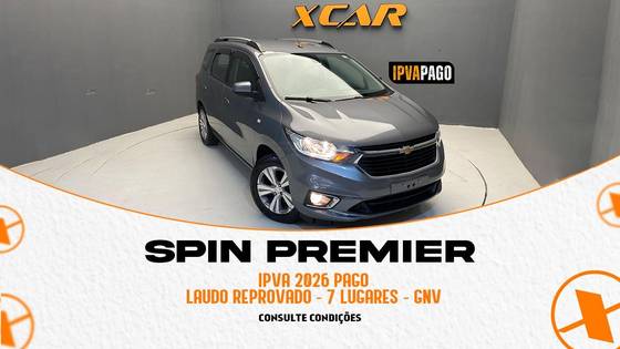 CHEVROLET SPIN 1.8 PREMIER 8V FLEX 4P AUTOMÁTICO